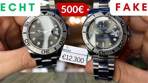 gefälschte rolex erkenne|wie erkennt man eine Rolex.